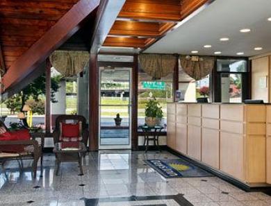 Knights Inn Greensboro Exteriér fotografie