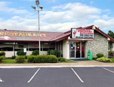 Knights Inn Greensboro Exteriér fotografie