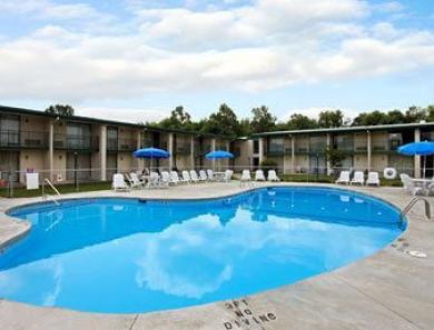 Knights Inn Greensboro Exteriér fotografie