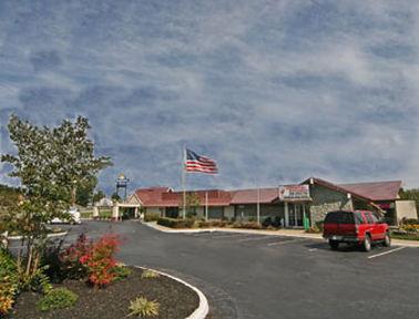 Knights Inn Greensboro Exteriér fotografie