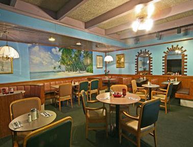 Knights Inn Greensboro Restaurace fotografie